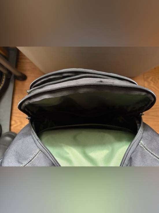 Targus Black Backpack with Blue Salesforce Logo - Picture 7 of 7